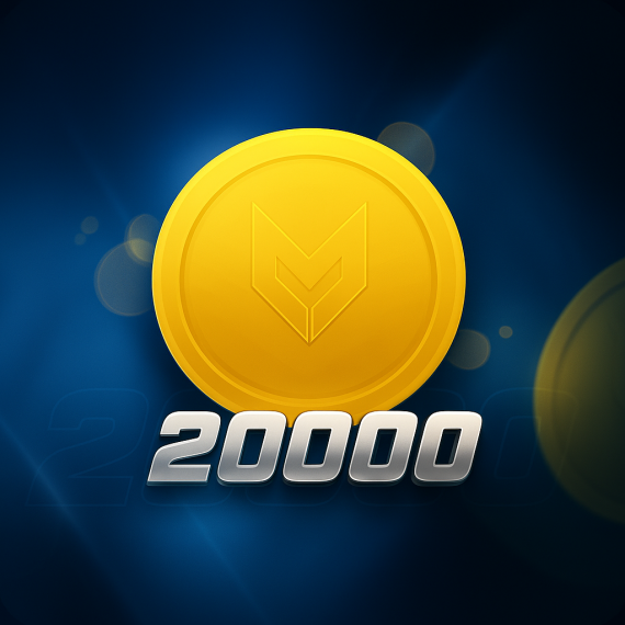 20000 Coins