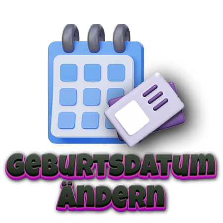 Änderung des Geburtsdatum´s