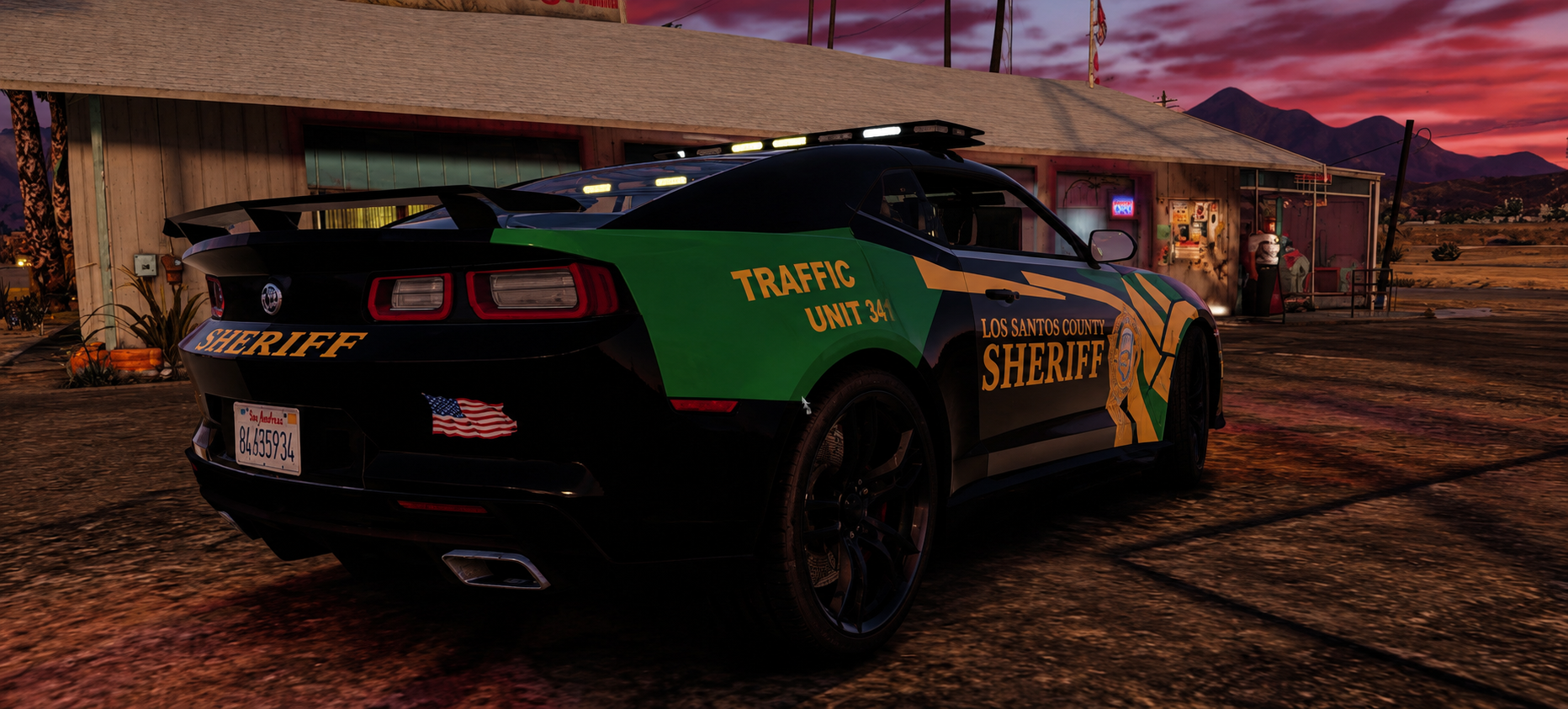 Sheriff Livery Pack