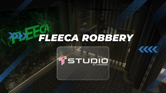 ESX - TStudio Fleeca Robbery { OPEN ESX}