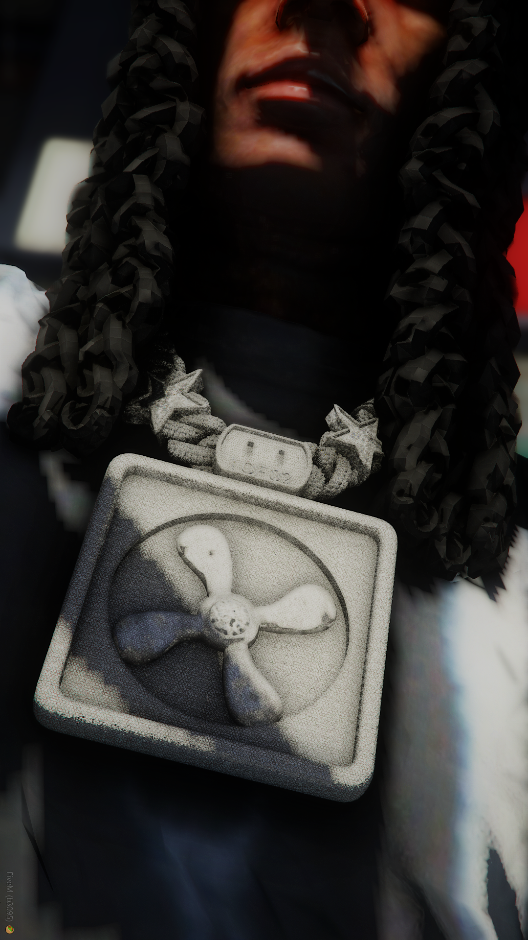 Animated Chain With 2 Watches 2 Rings And 1 Bracelet