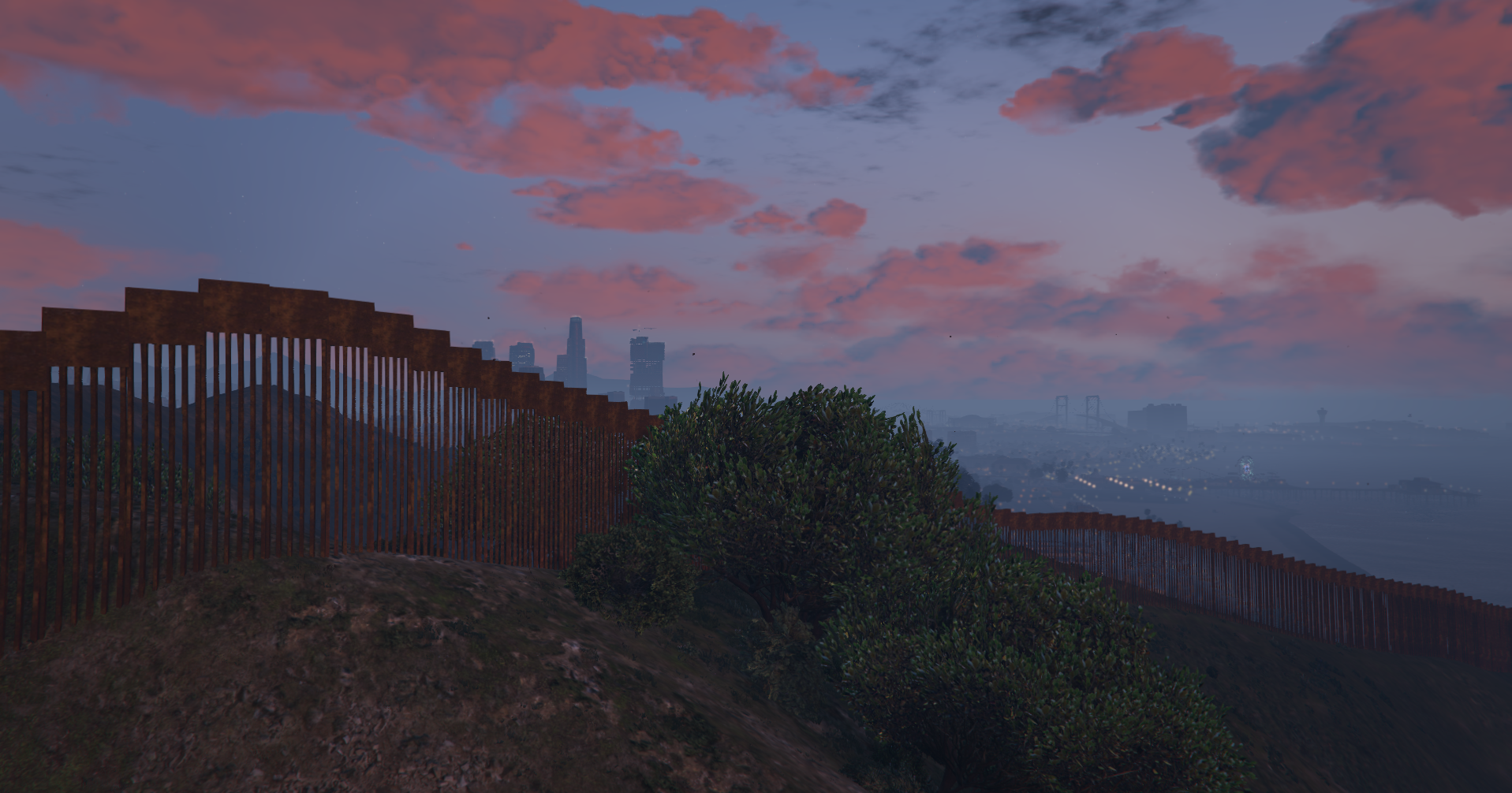 Los Santos Border