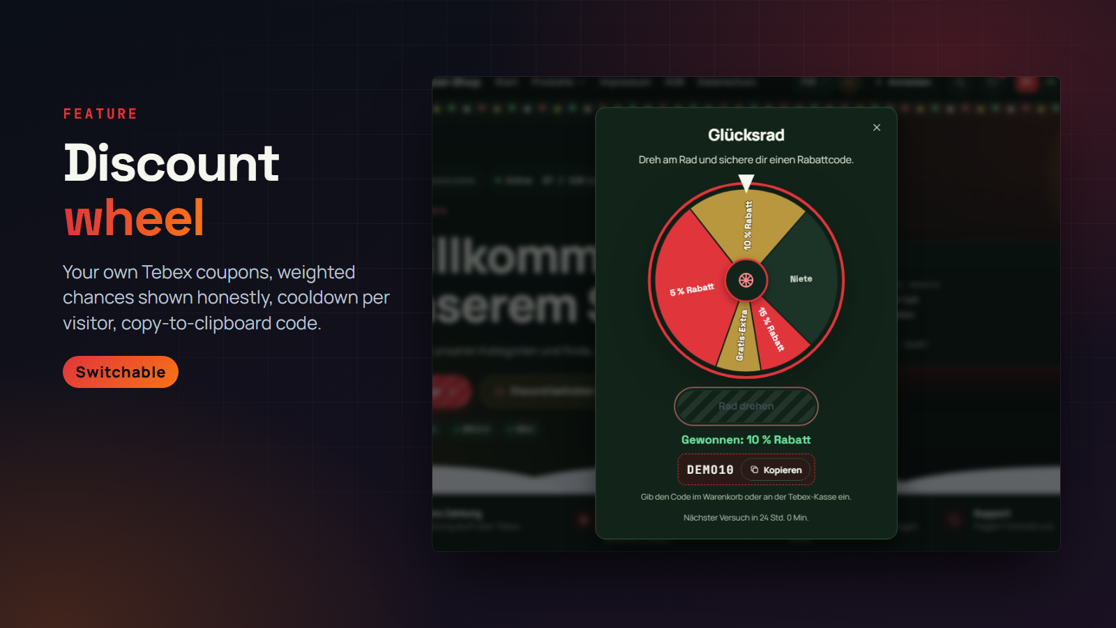 CrankChaos Tebex Template · Seasons – Bild 2