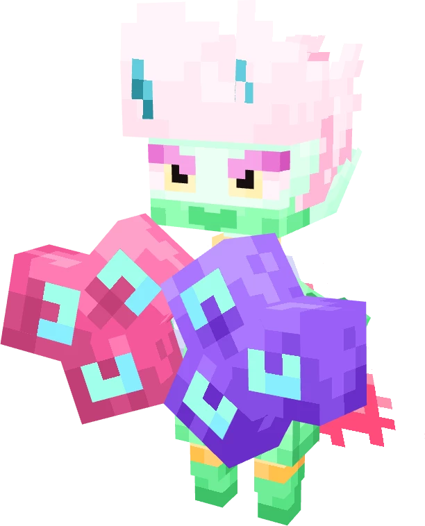 Blossom Roserade - Rare Skin