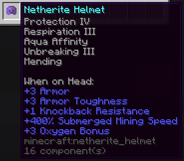 Netherite Helmet