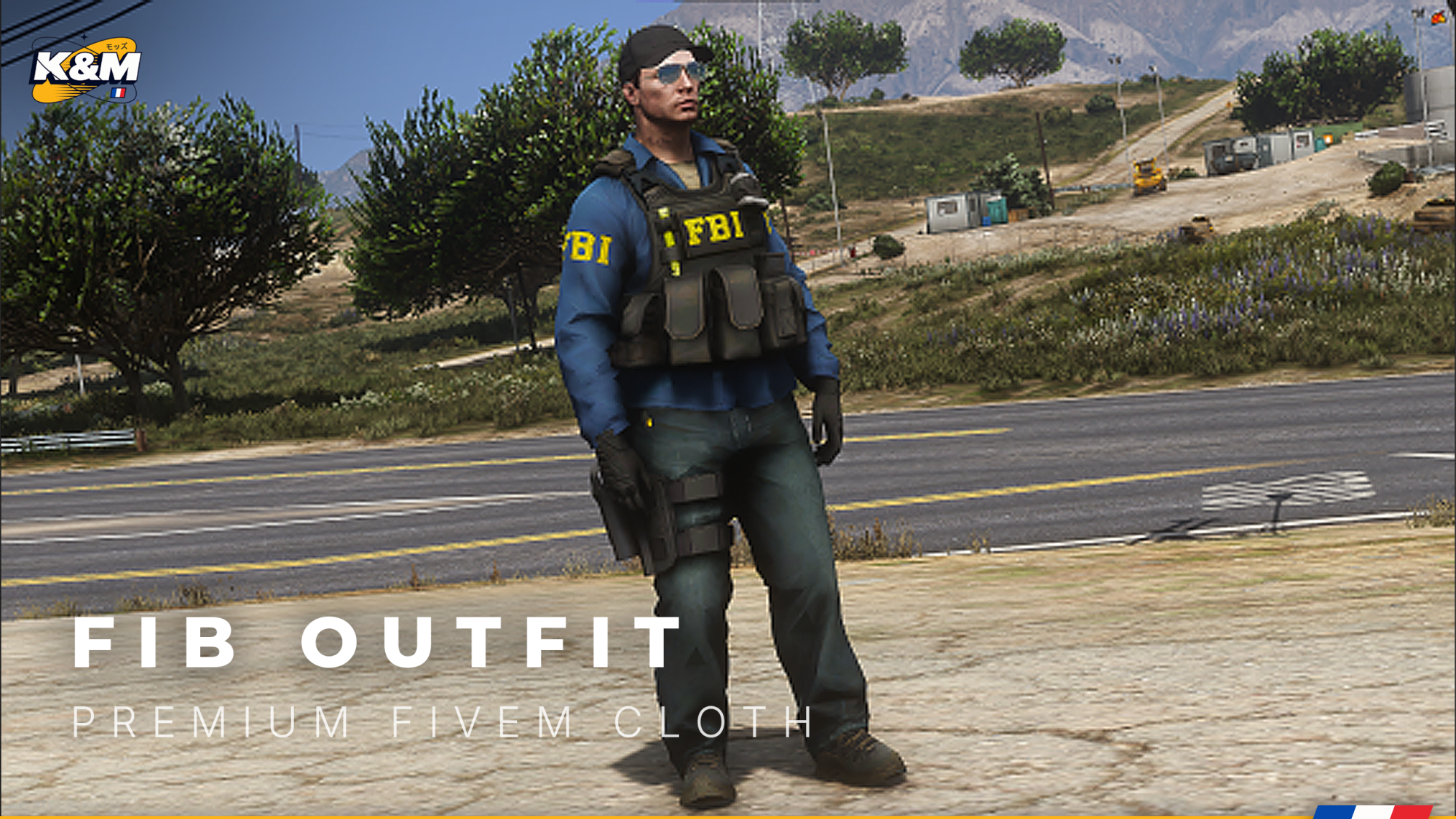 FIB Outfit | Tenue du FIB