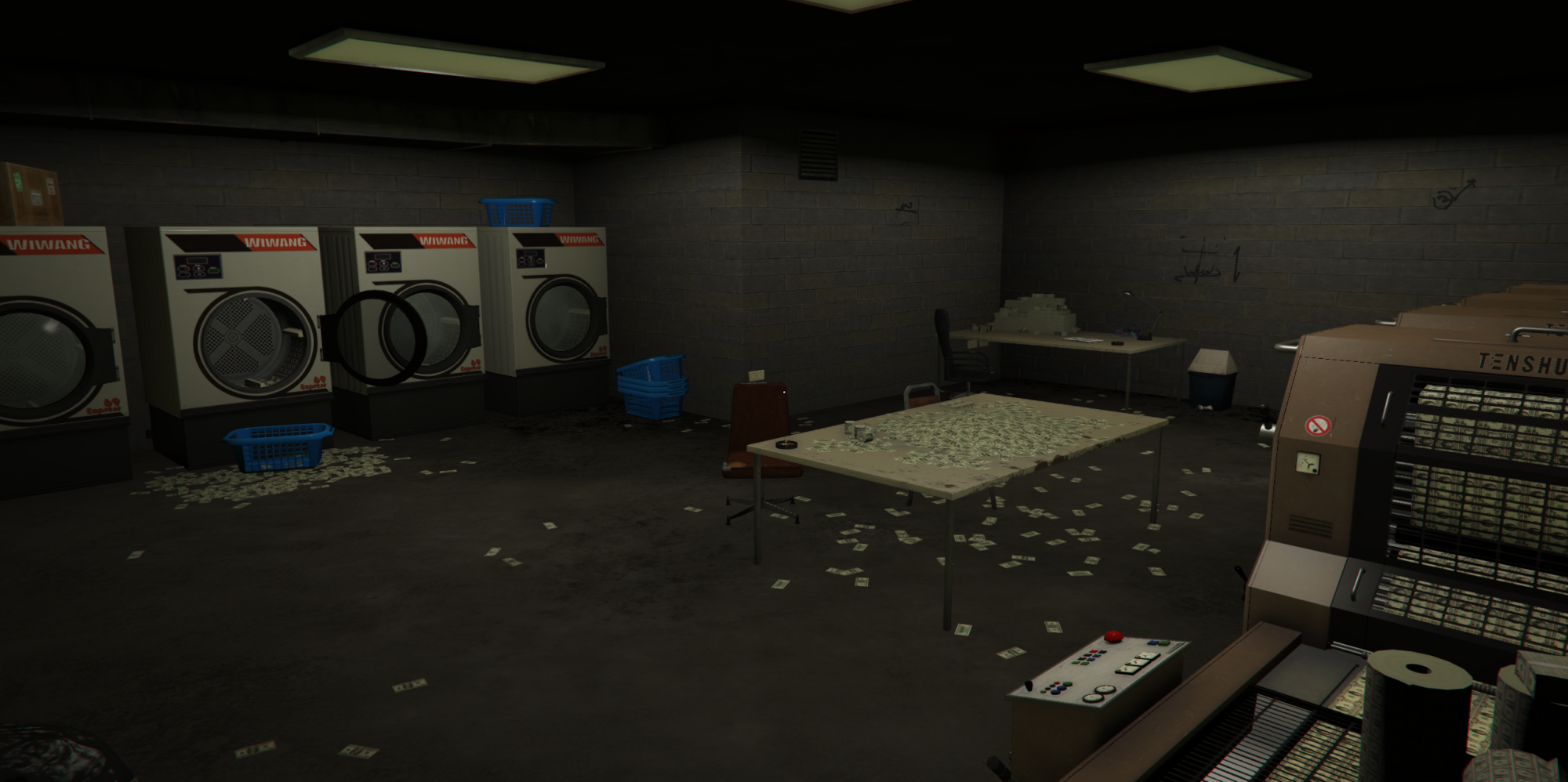 Money Wash V1 (US Edition)
