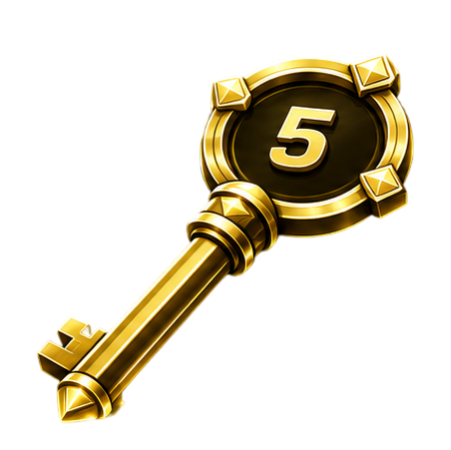 5x Mythical Keys