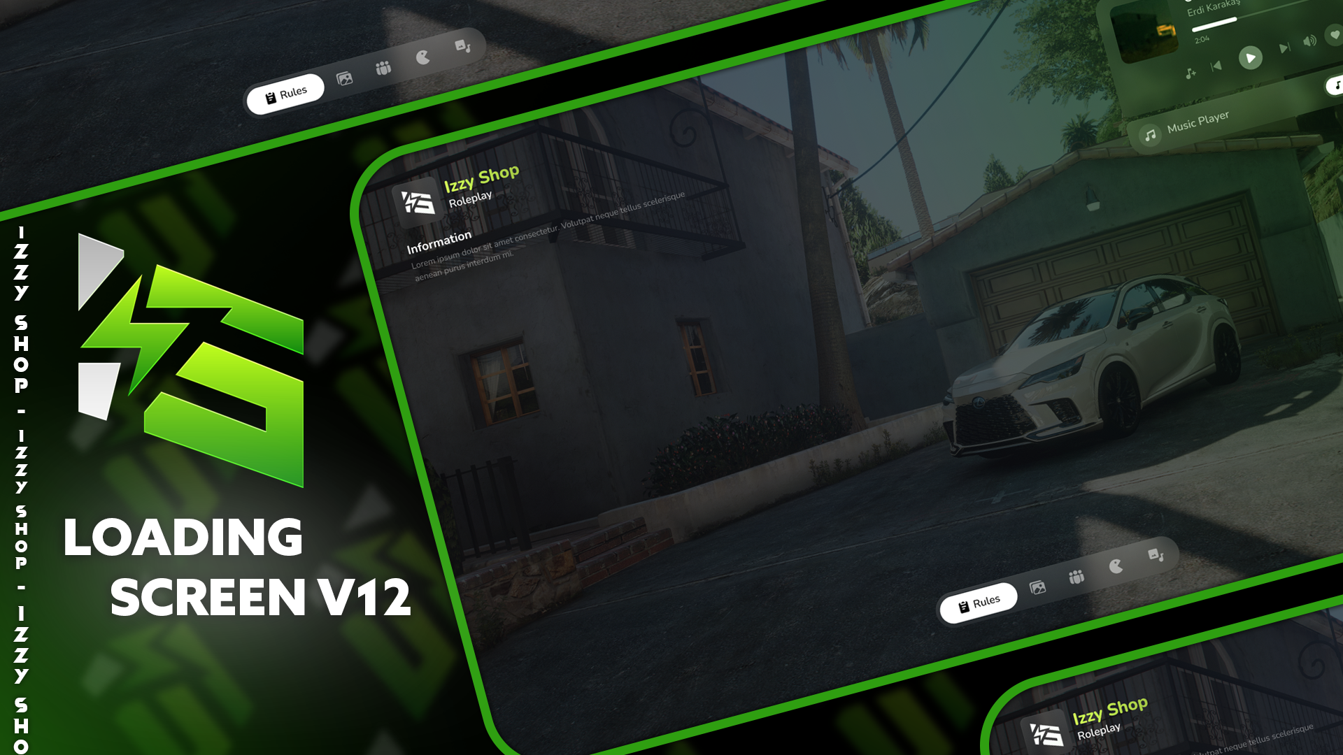 [Loading V12] ESCROW QBCORE ESX QBOX