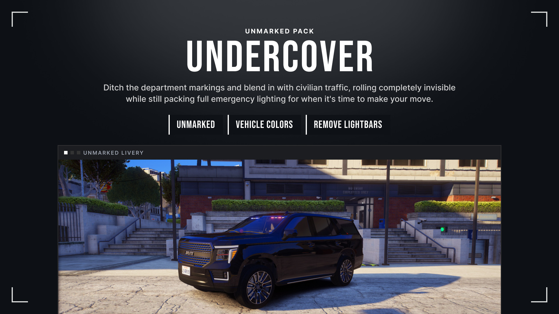 (PERM) Unmarked Pack