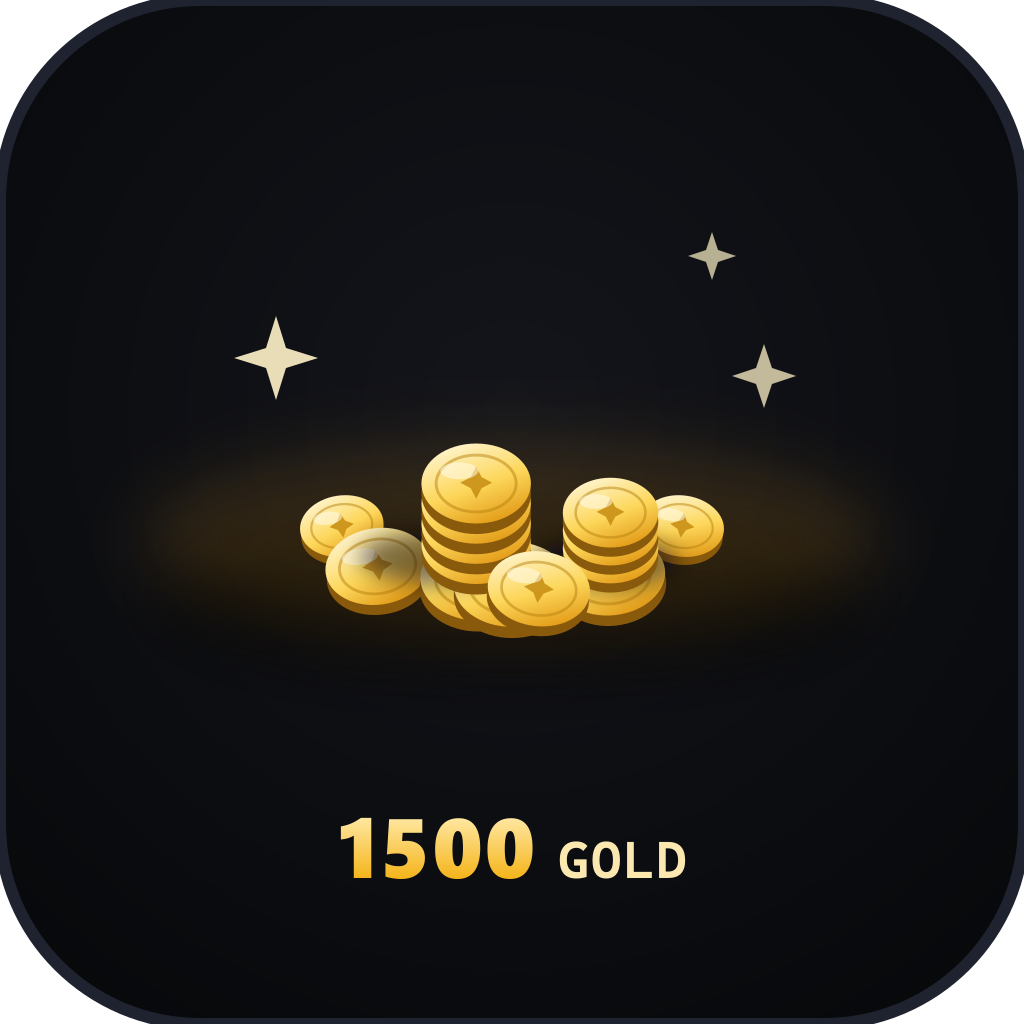 1500 Gold