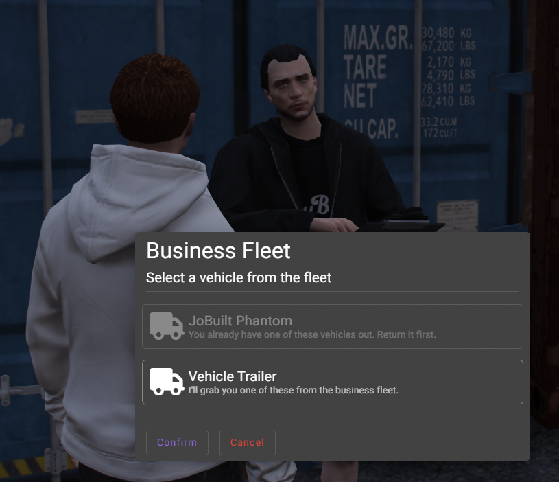 [Business Fleet System]TMC {ESCROWED}