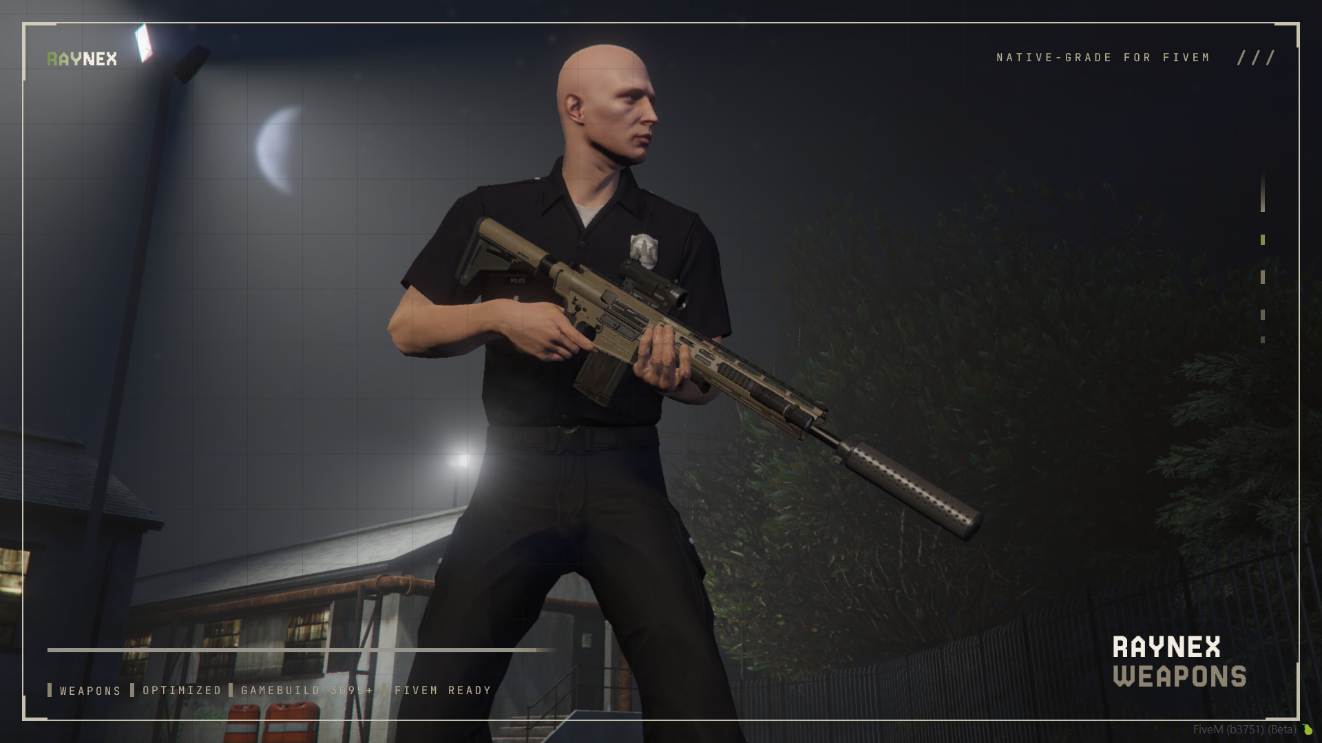 TPR-21 Battle Rifle