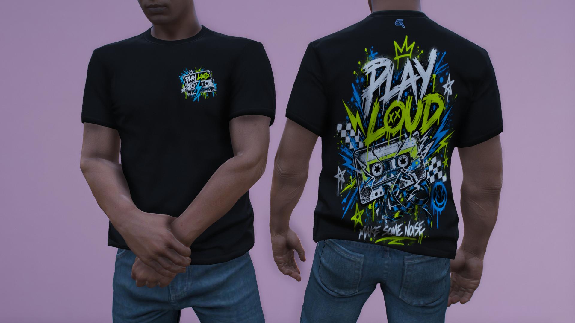 FREE TEE PACK V5