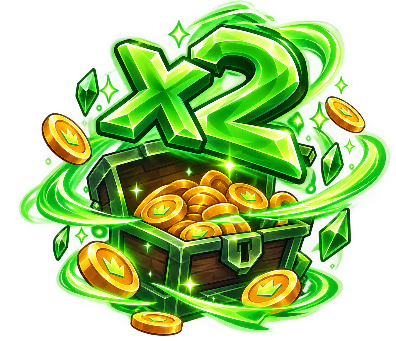 Potenciador ▸ x2 Dinero 💸 (1 hora)