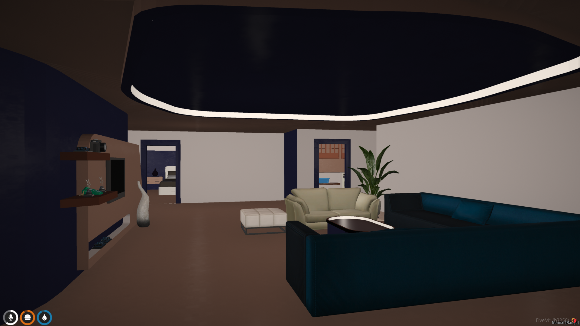 Blue Horizon Apartment | Shell For FiveM