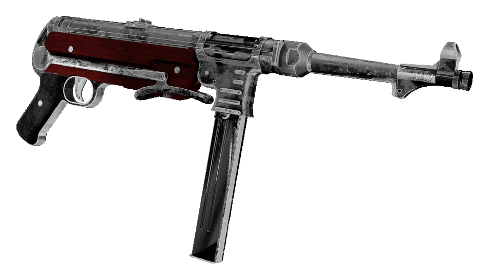 Fivem MP40 GANG [10 Colors]