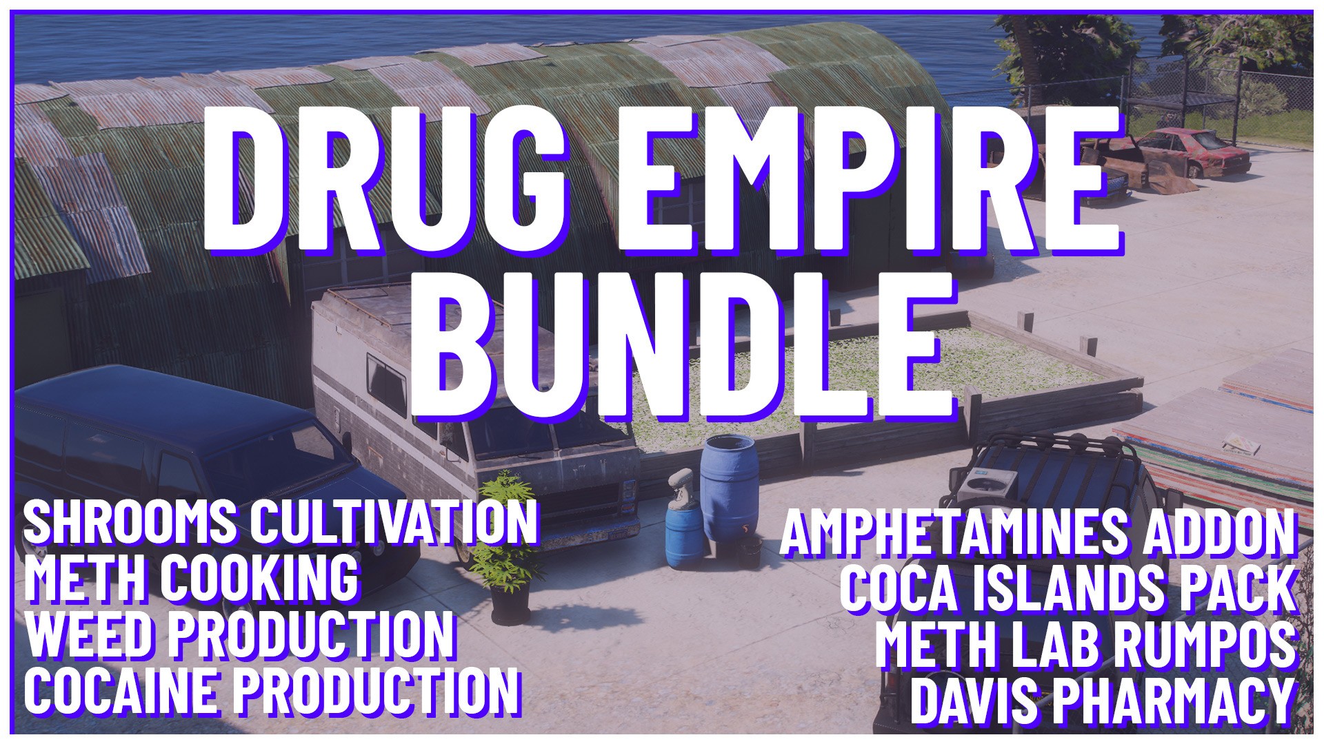Drug Empire bundle [Standalone]
