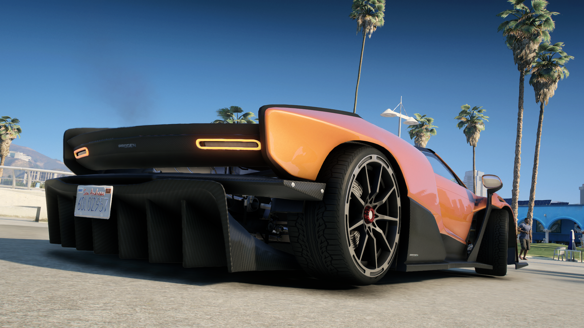Progen Ayrton