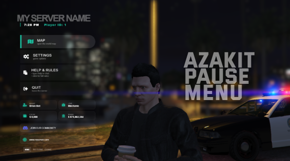 🎭 Pause Menu [Escrow]