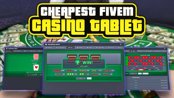 Casino/Gambling Tablet
