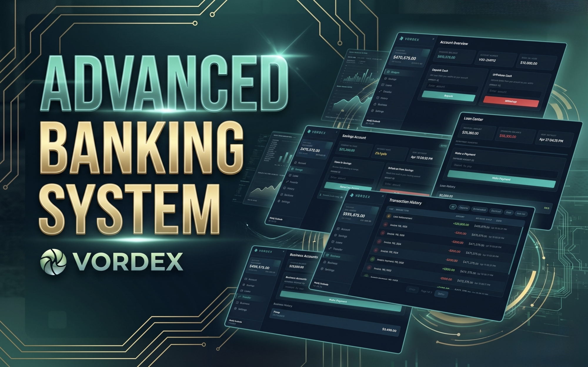 FiveM Banking ESCROW