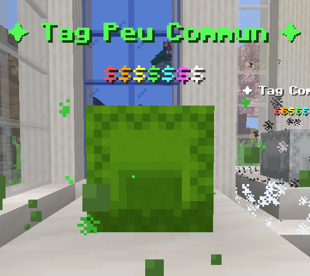 Tag Peu Commun