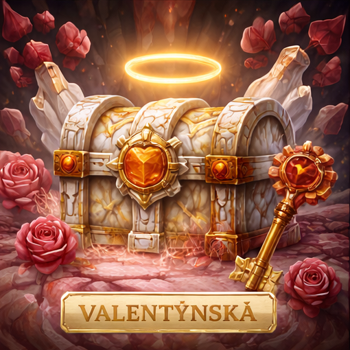 🎁🍀VALENTÝNSKÝ KLÍČ🗝️