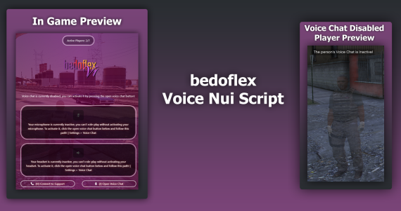 bedoflex-voicenui [QB & ESX & ESCROW]