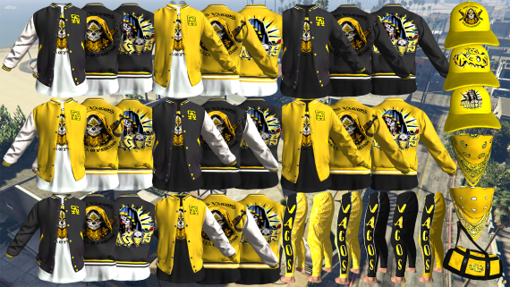 Vagos Jacket Bundle [M+F]