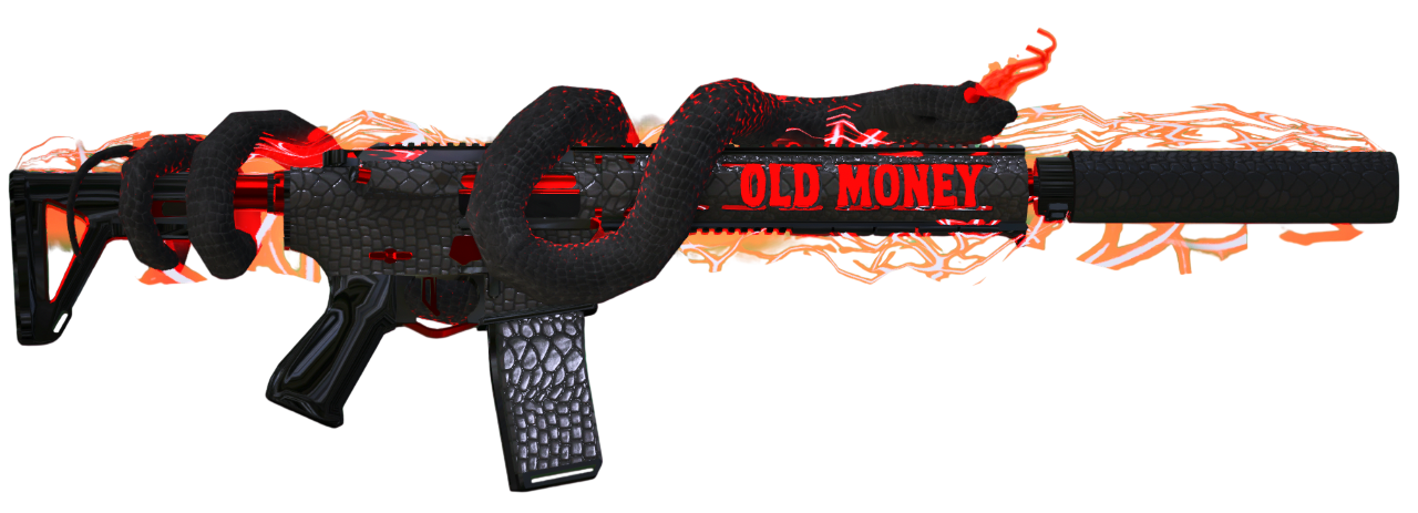 Black Snake Rifle (30 Days)