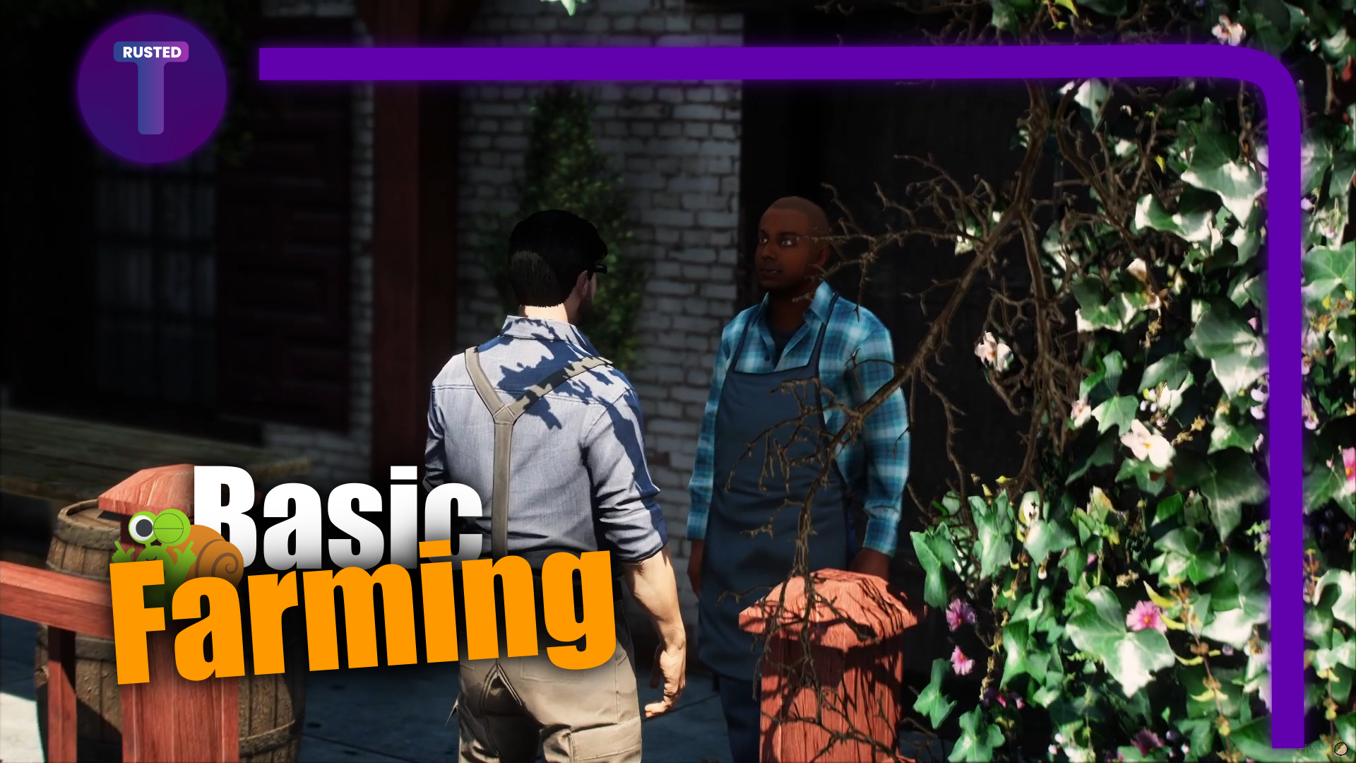 Basic Farming Script