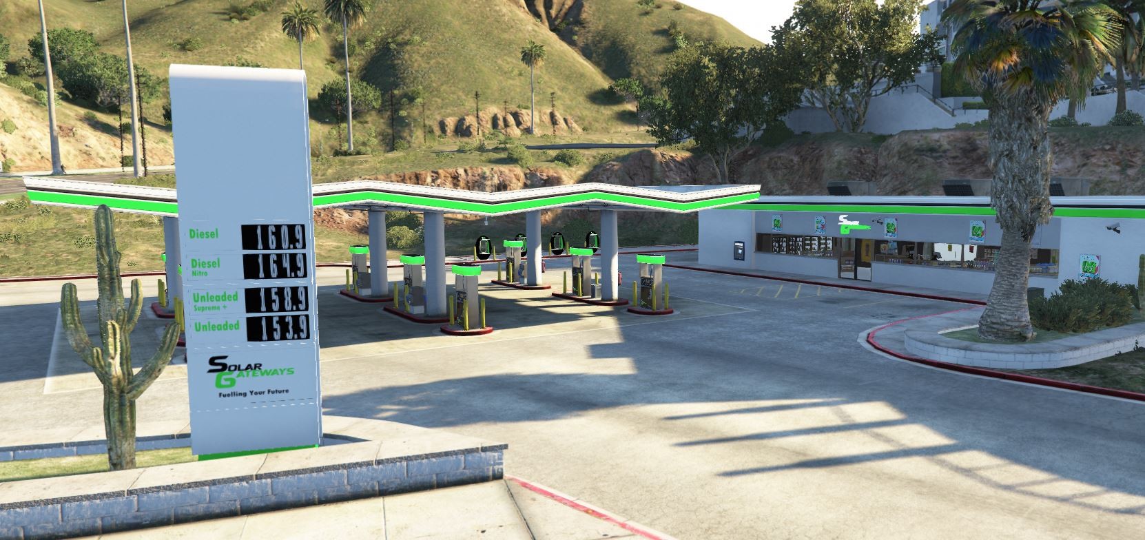 Solar Gateways Vespucci