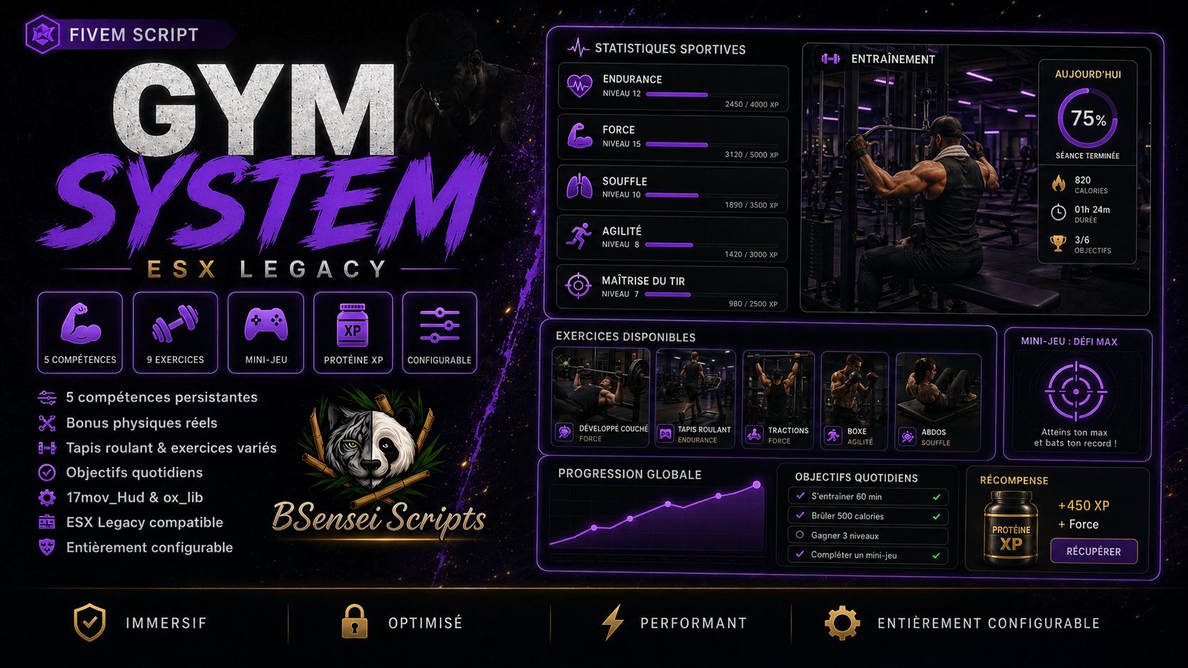 BSensei GYM