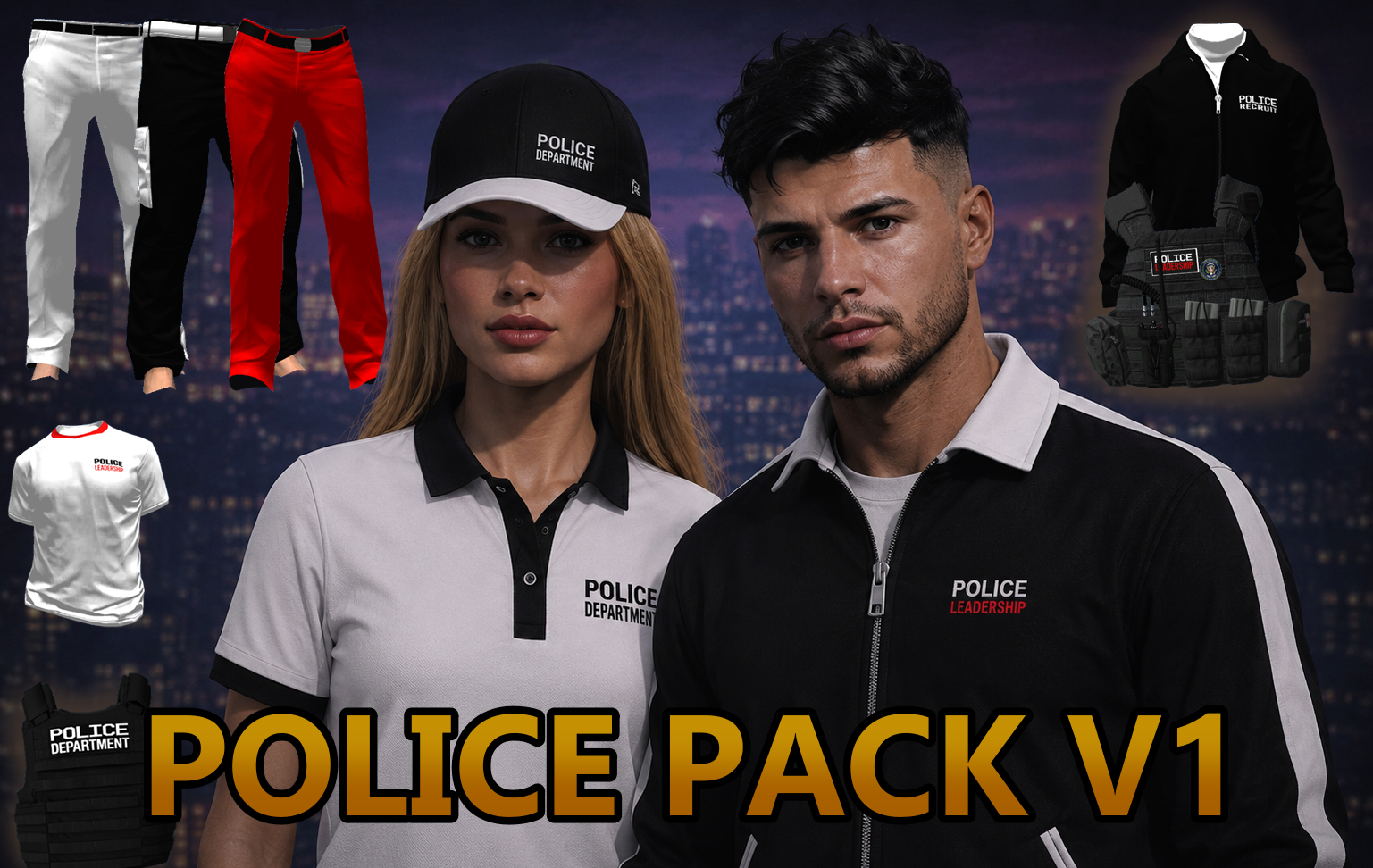 Police Pack V1