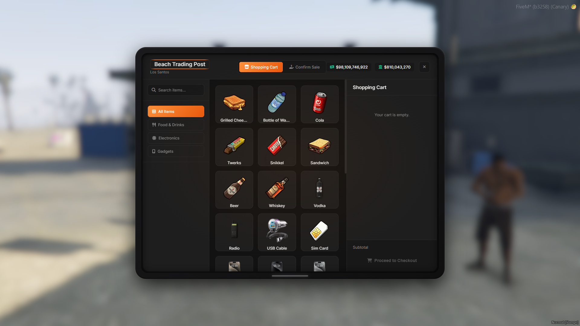 AP Shops | Multi-Mode Shop System [QB/QBOX/ESX]