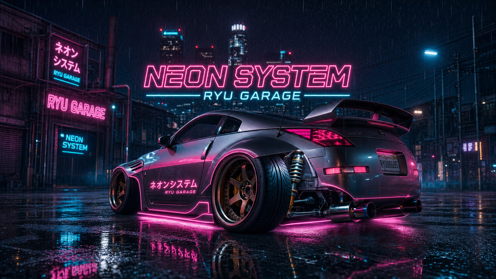 Neon System - Ryu Garage