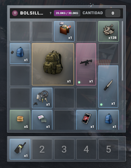 [TETRIS INVENTORY] OX_INVENTORY + OX_CONTAINERS