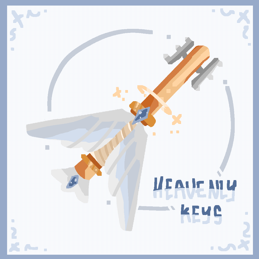 Heavenly Keys (2x)