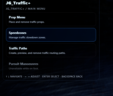JG Traffic+