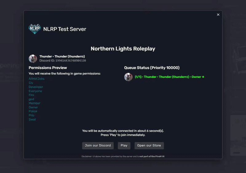 Queue System
