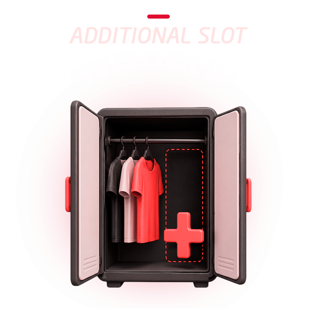 Wardrobe  Slot