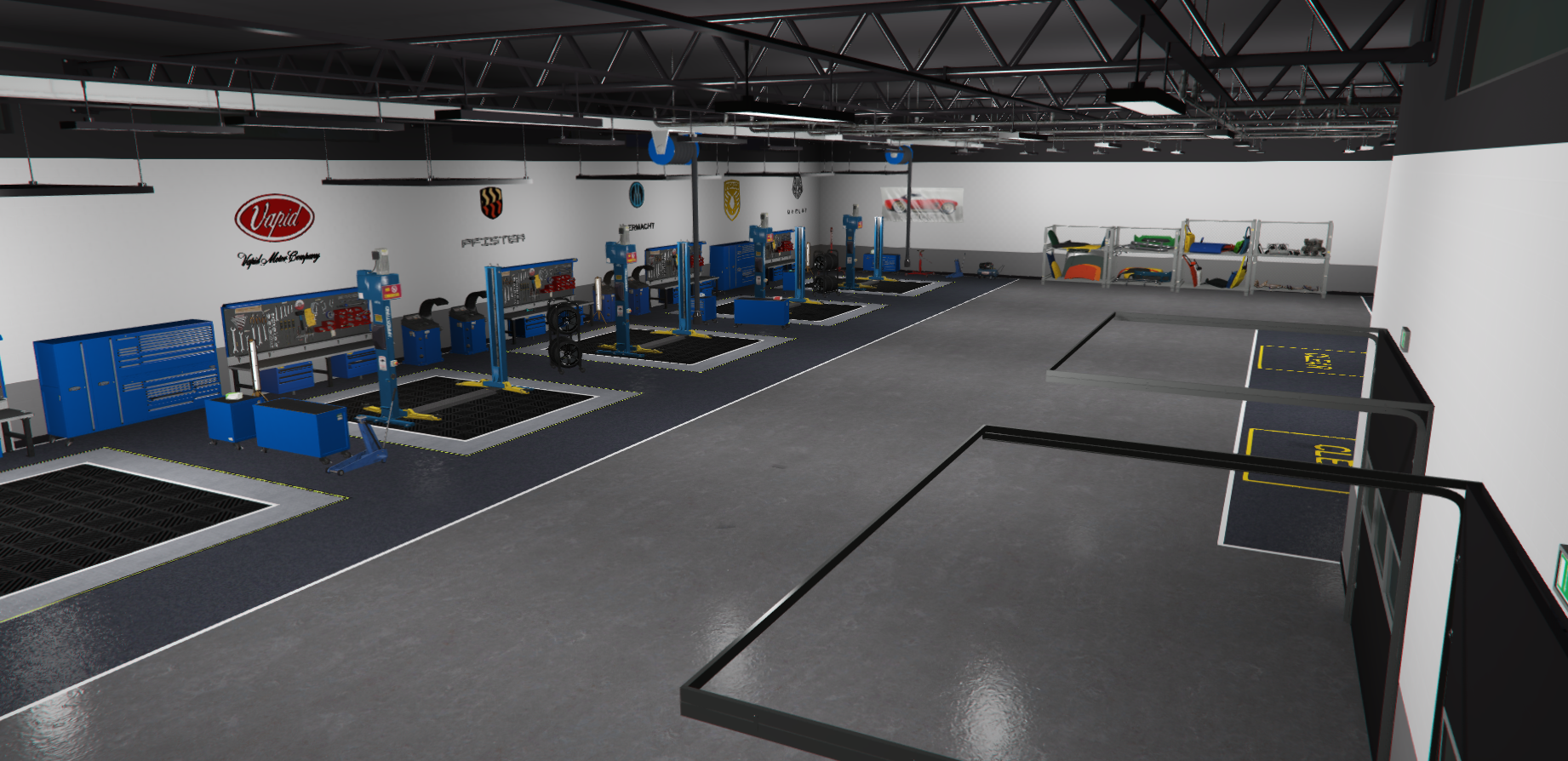 Los Santos Auto Center