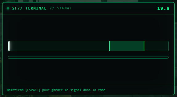Hacking Minigames
