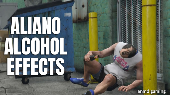 FiveM - V1 Realistic drunk effects script