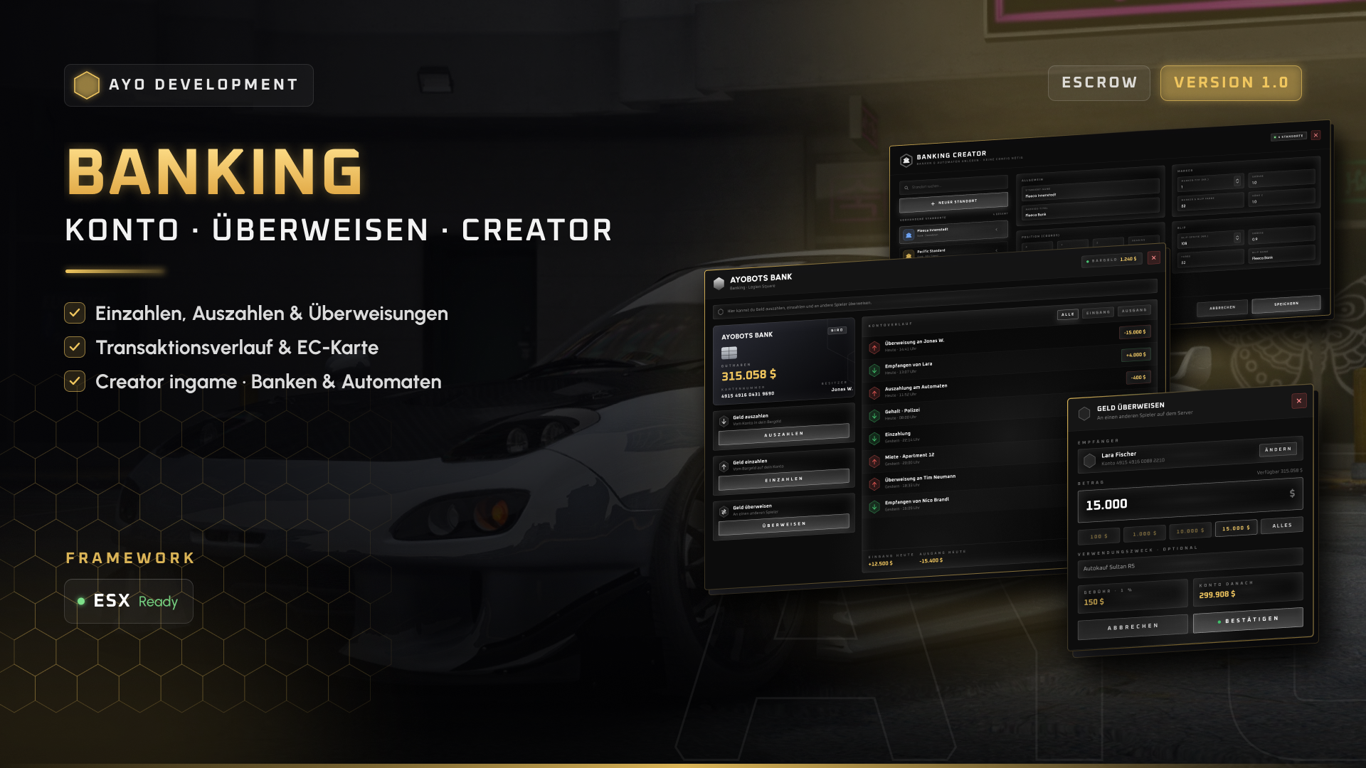 Banking Creator