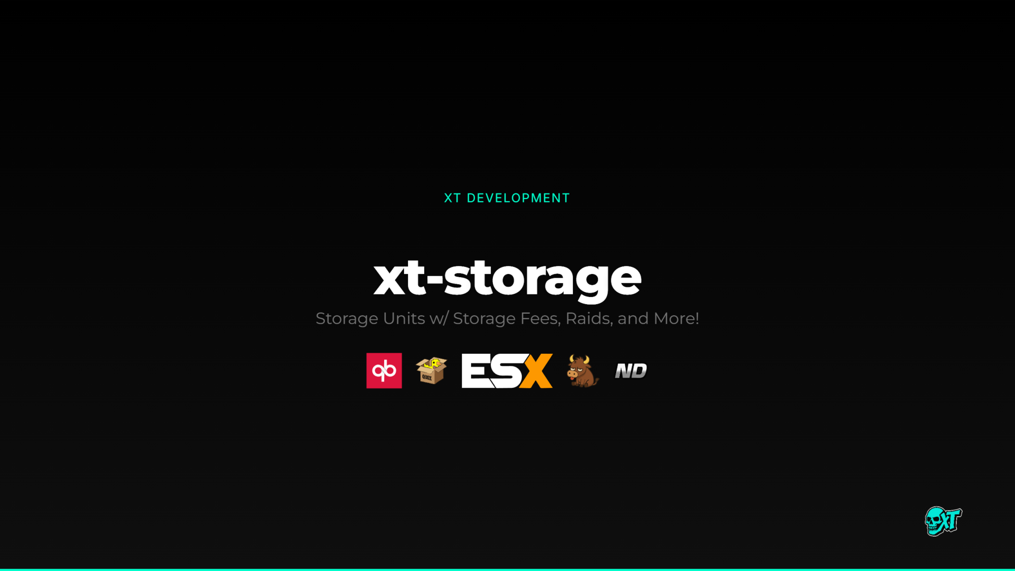 Advanced Storage Units