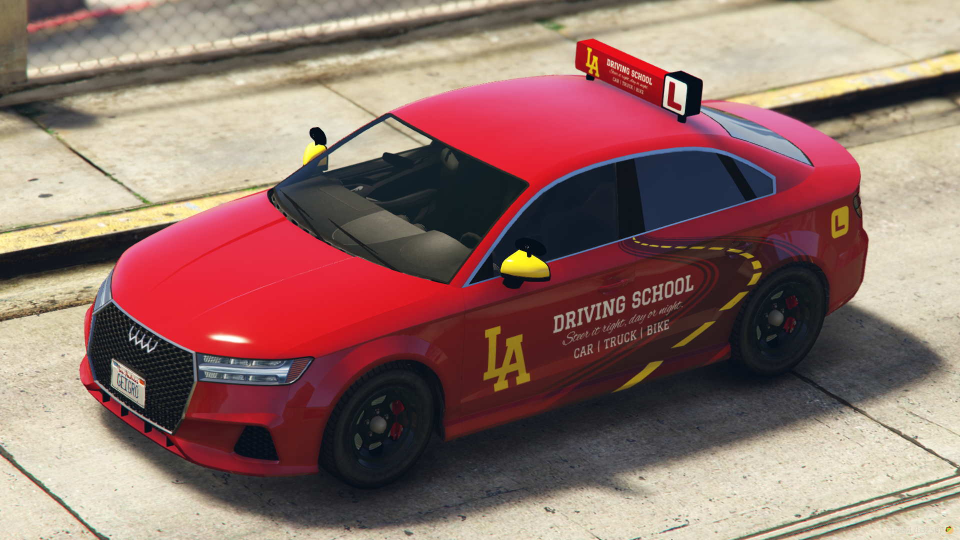 Ansicht 5 - GEIGRO Driving School für FiveM: Obey Tailgater