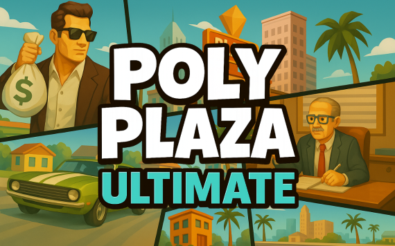 Poly Plaza ULTIMATE [STEAM]