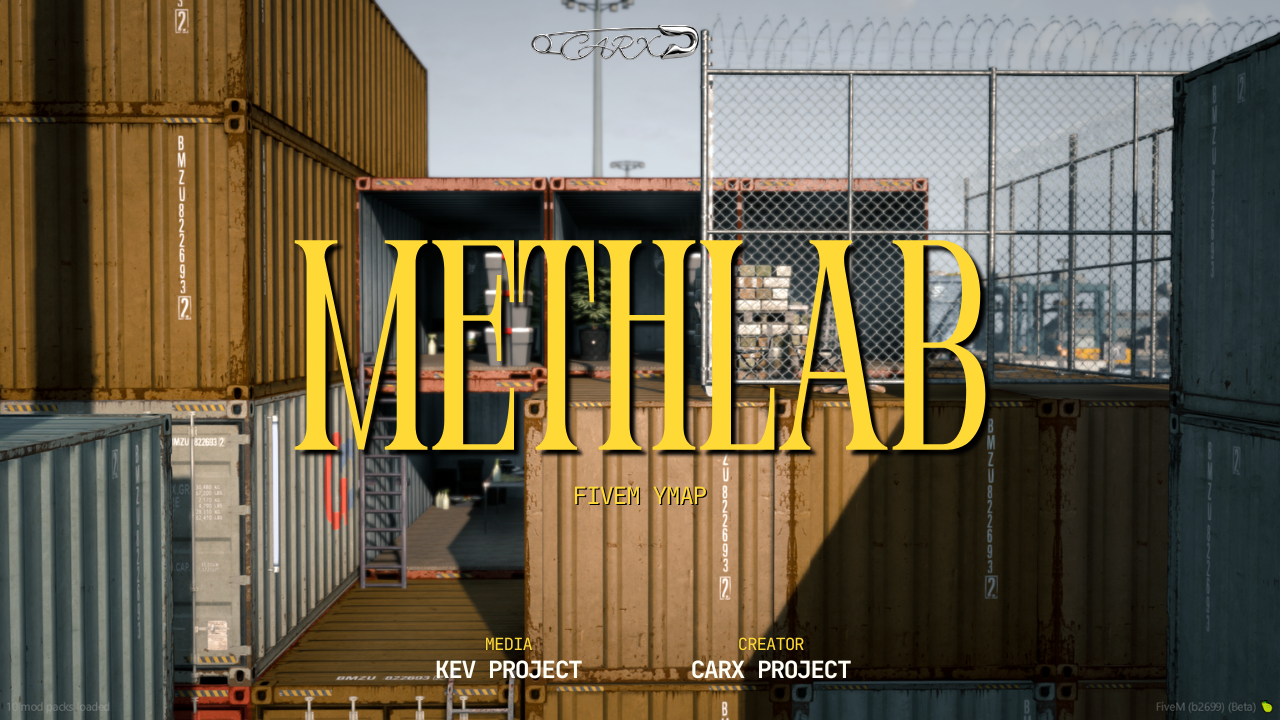 HIDDEN METHLAB [ESCROWED]